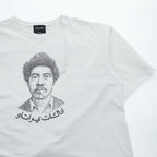 Leh 肖像画 グラフィック Tシャツ FREE ホワイト スリット Kurt Vonnegut 2024