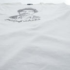 Leh 肖像画 グラフィック Tシャツ FREE ホワイト スリット Kurt Vonnegut 2024