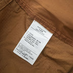 NIKE リップストップ カーゴ ワークパンツ XL ブラウン ストレッチ ワイド FZ5766-281 未使用品