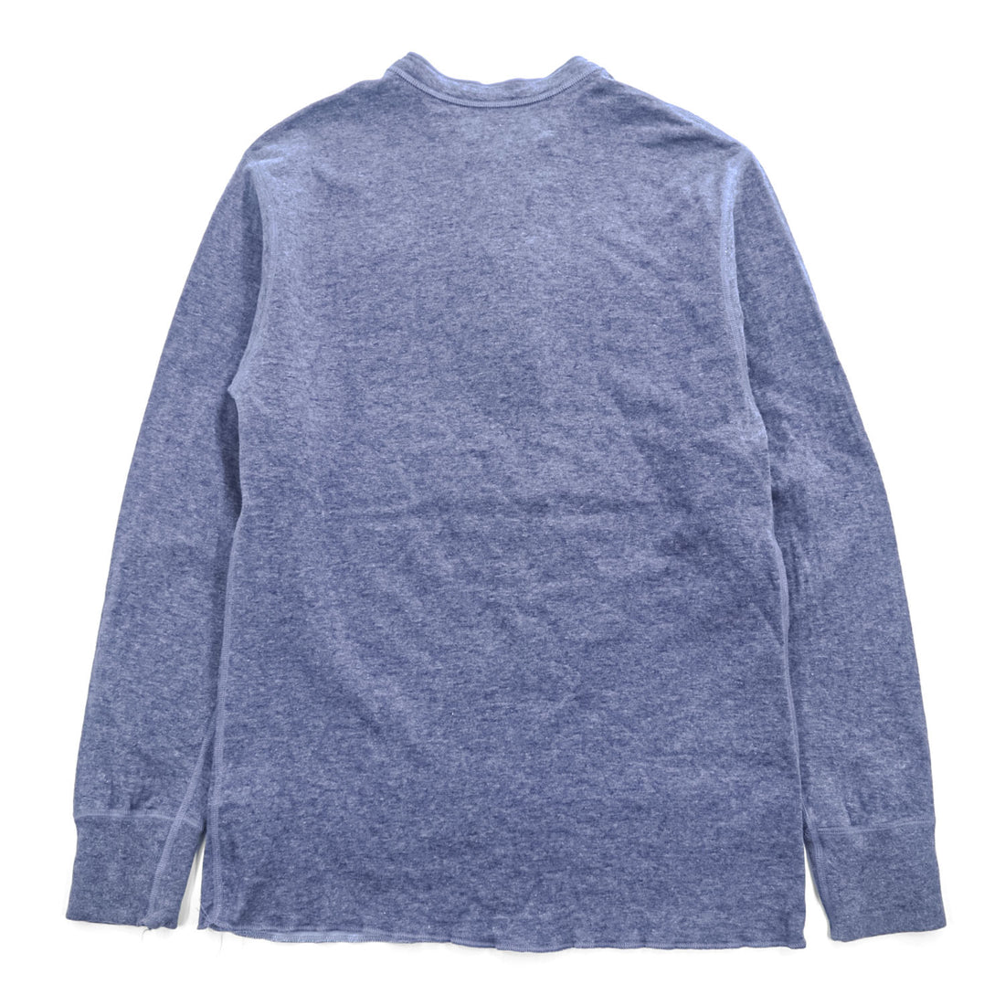 L.L.Bean カナダ製 ヘンリーネック 長袖 ロングスリーブ Tシャツ ロンT M ネイビー 166891