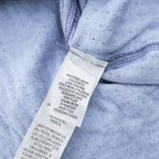 L.L.Bean カナダ製 ヘンリーネック 長袖 ロングスリーブ Tシャツ ロンT M ネイビー 166891