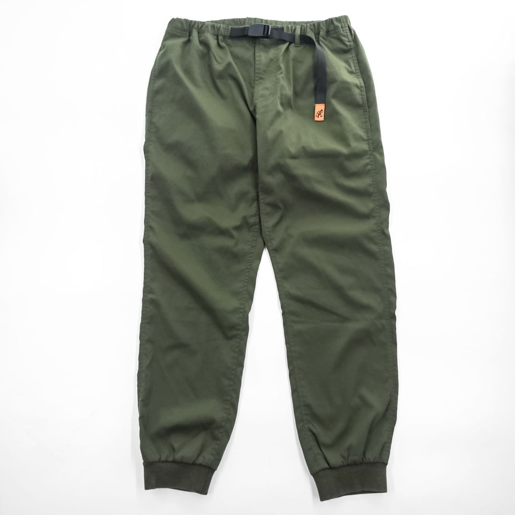 GRAMICCI アウトドア ジョガーパンツ M カーキ グリーン ストレッチ ベルト付 ROSSO URBAN RESEARCH別注 丸井織物 GMP-20S1416