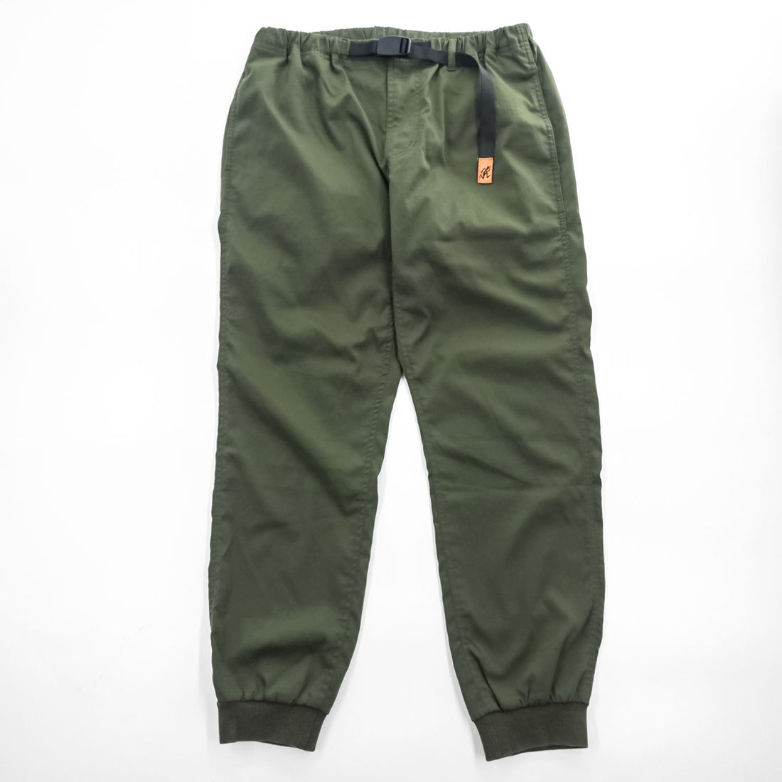 GRAMICCI アウトドア ジョガーパンツ M カーキ グリーン ストレッチ ベルト付 ROSSO URBAN RESEARCH別注 丸井織物 GMP-20S1416
