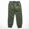 GRAMICCI アウトドア ジョガーパンツ M カーキ グリーン ストレッチ ベルト付 ROSSO URBAN RESEARCH別注 丸井織物 GMP-20S1416