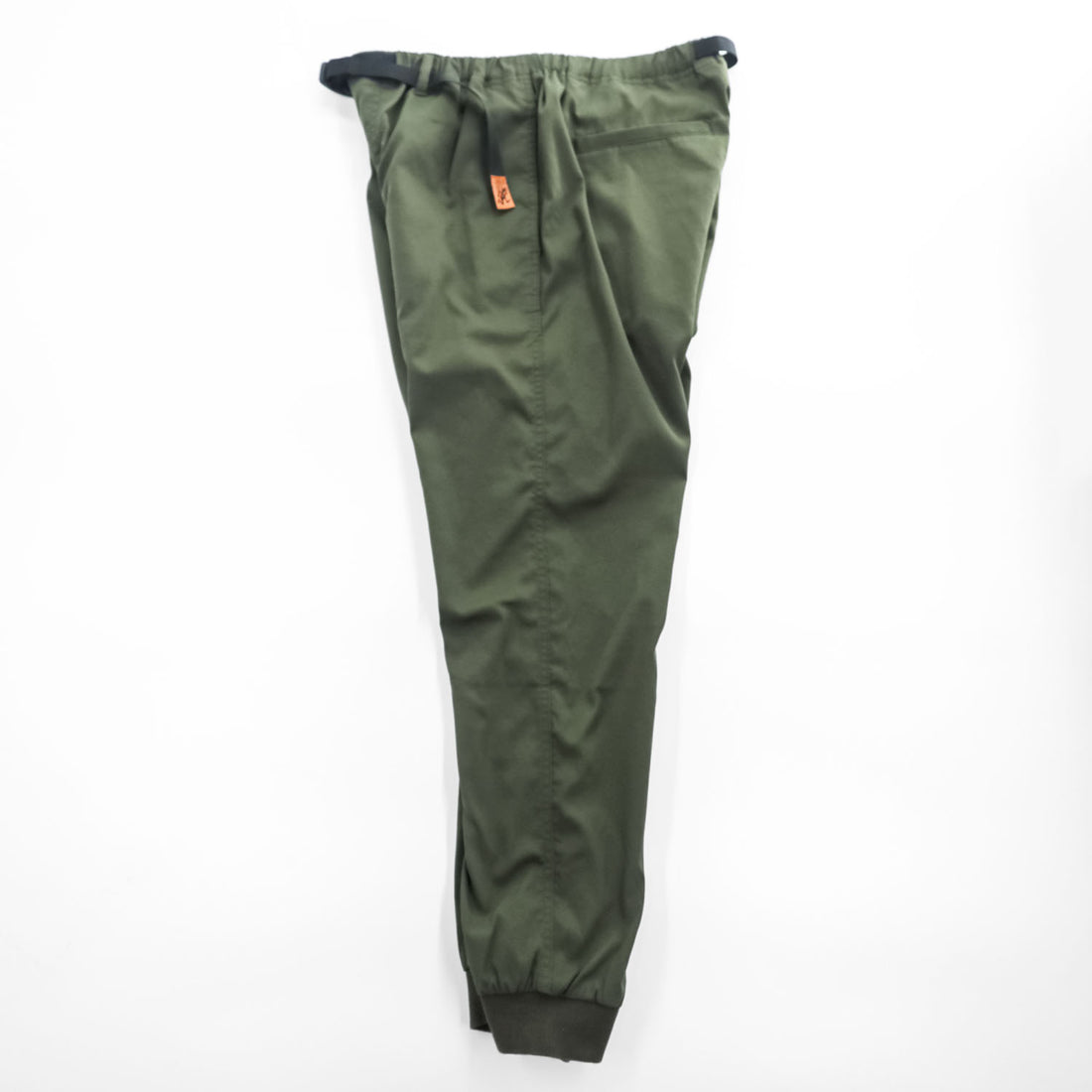 GRAMICCI アウトドア ジョガーパンツ M カーキ グリーン ストレッチ ベルト付 ROSSO URBAN RESEARCH別注 丸井織物 GMP-20S1416