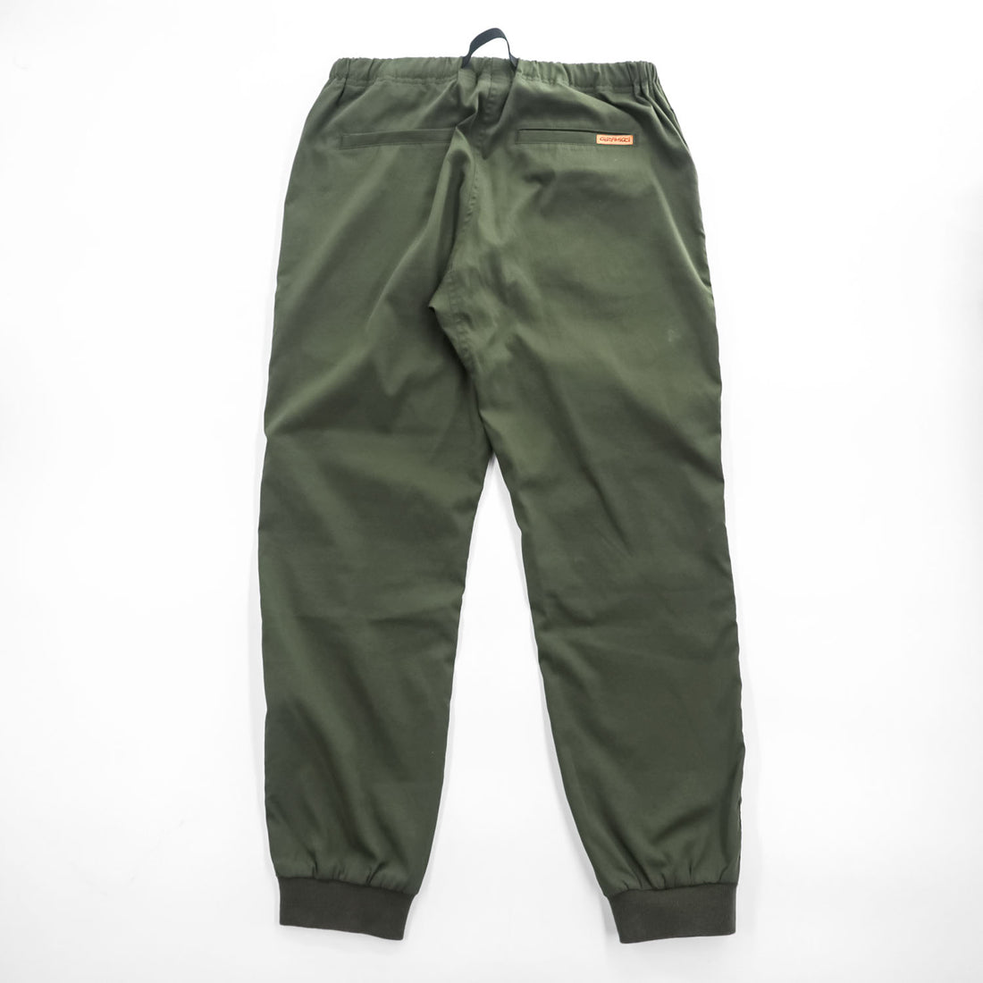 GRAMICCI アウトドア ジョガーパンツ M カーキ グリーン ストレッチ ベルト付 ROSSO URBAN RESEARCH別注 丸井織物 GMP-20S1416