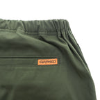 GRAMICCI アウトドア ジョガーパンツ M カーキ グリーン ストレッチ ベルト付 ROSSO URBAN RESEARCH別注 丸井織物 GMP-20S1416