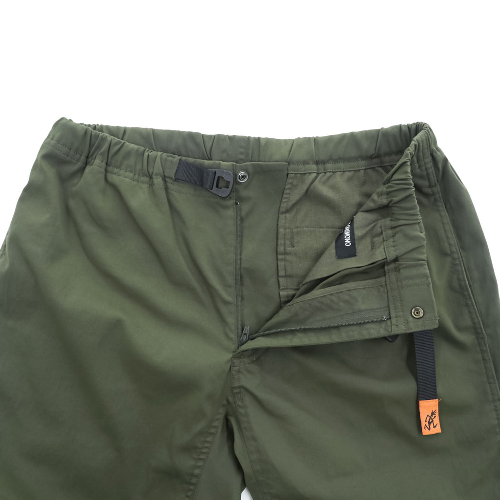GRAMICCI アウトドア ジョガーパンツ M カーキ グリーン ストレッチ ベルト付 ROSSO URBAN RESEARCH別注 丸井織物 GMP-20S1416