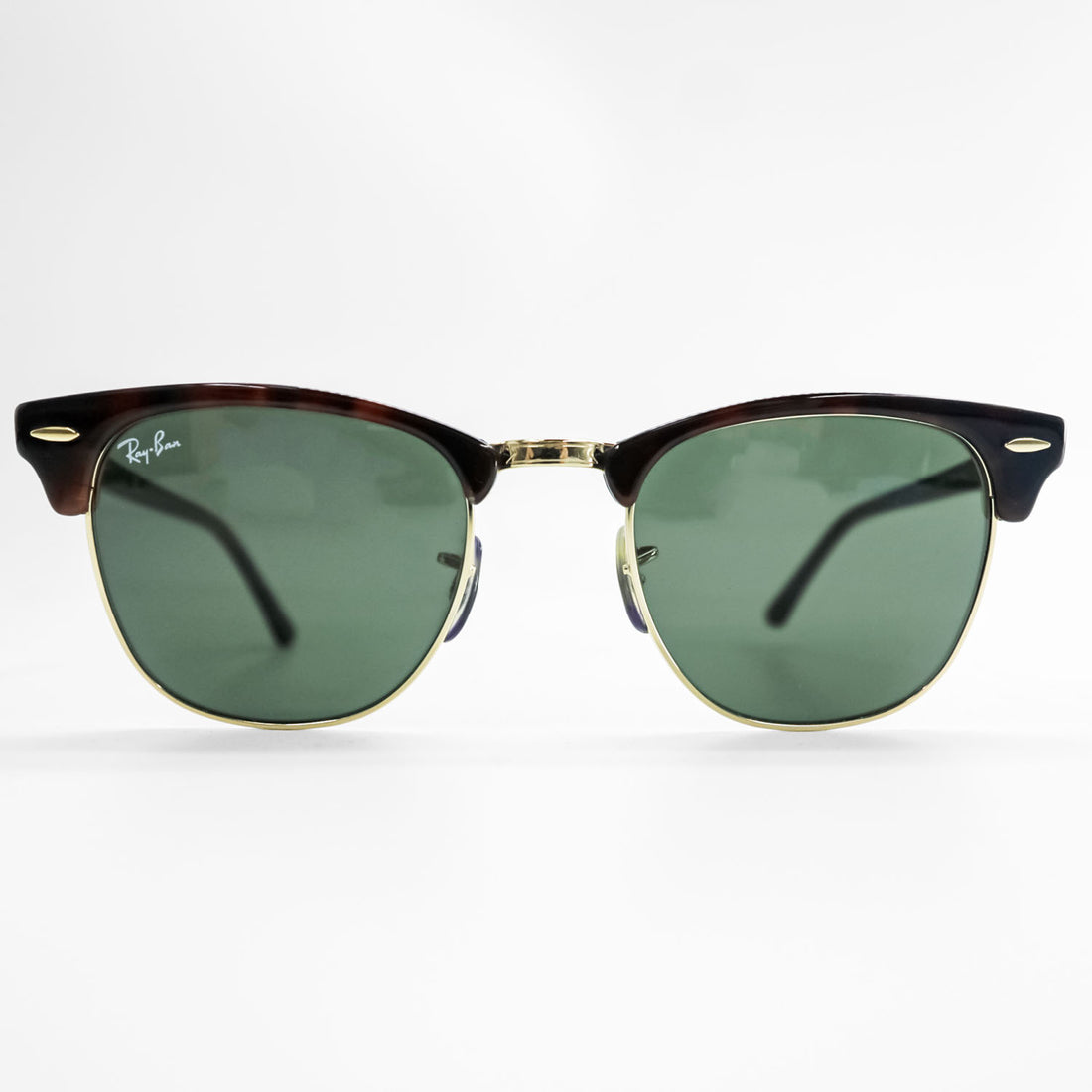 Ray-Ban クラブマスター CLUBMASTER サングラス ブラウン ベッコウ RB3016 W0366 51_21 3N
