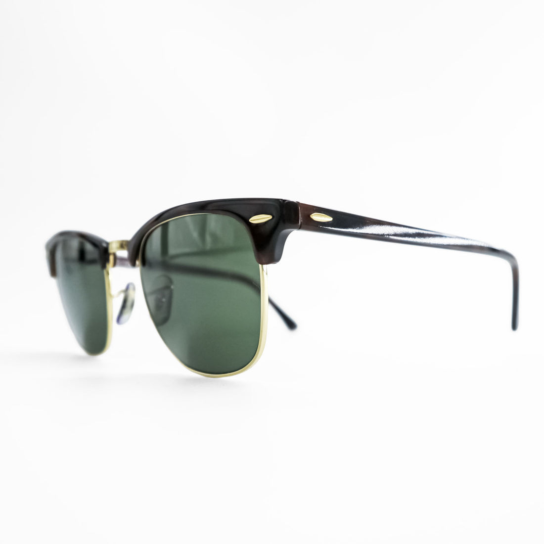 Ray-Ban クラブマスター CLUBMASTER サングラス ブラウン ベッコウ RB3016 W0366 51_21 3N