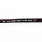 Ray-Ban クラブマスター CLUBMASTER サングラス ブラウン ベッコウ RB3016 W0366 51_21 3N