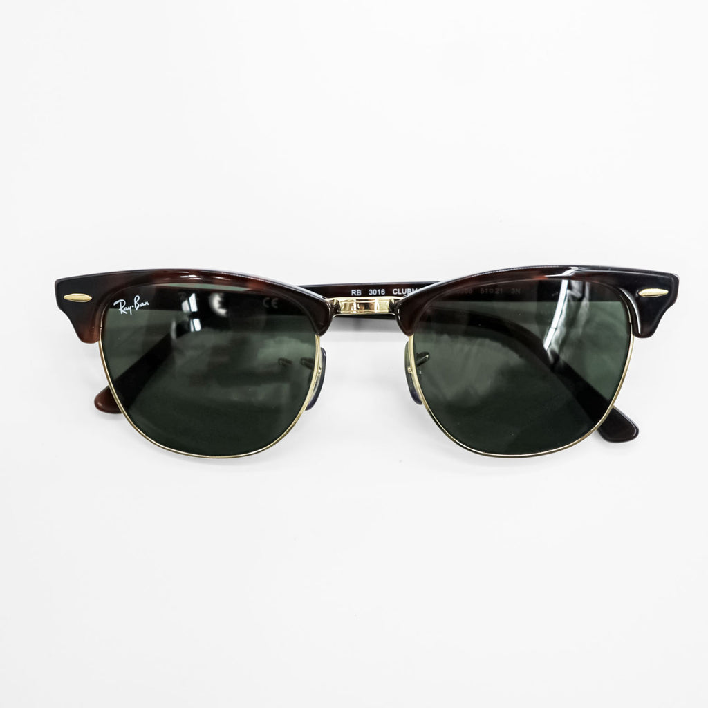 Ray-Ban クラブマスター CLUBMASTER サングラス ブラウン ベッコウ RB3016 W0366 51_21 3N
