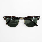 Ray-Ban クラブマスター CLUBMASTER サングラス ブラウン ベッコウ RB3016 W0366 51_21 3N