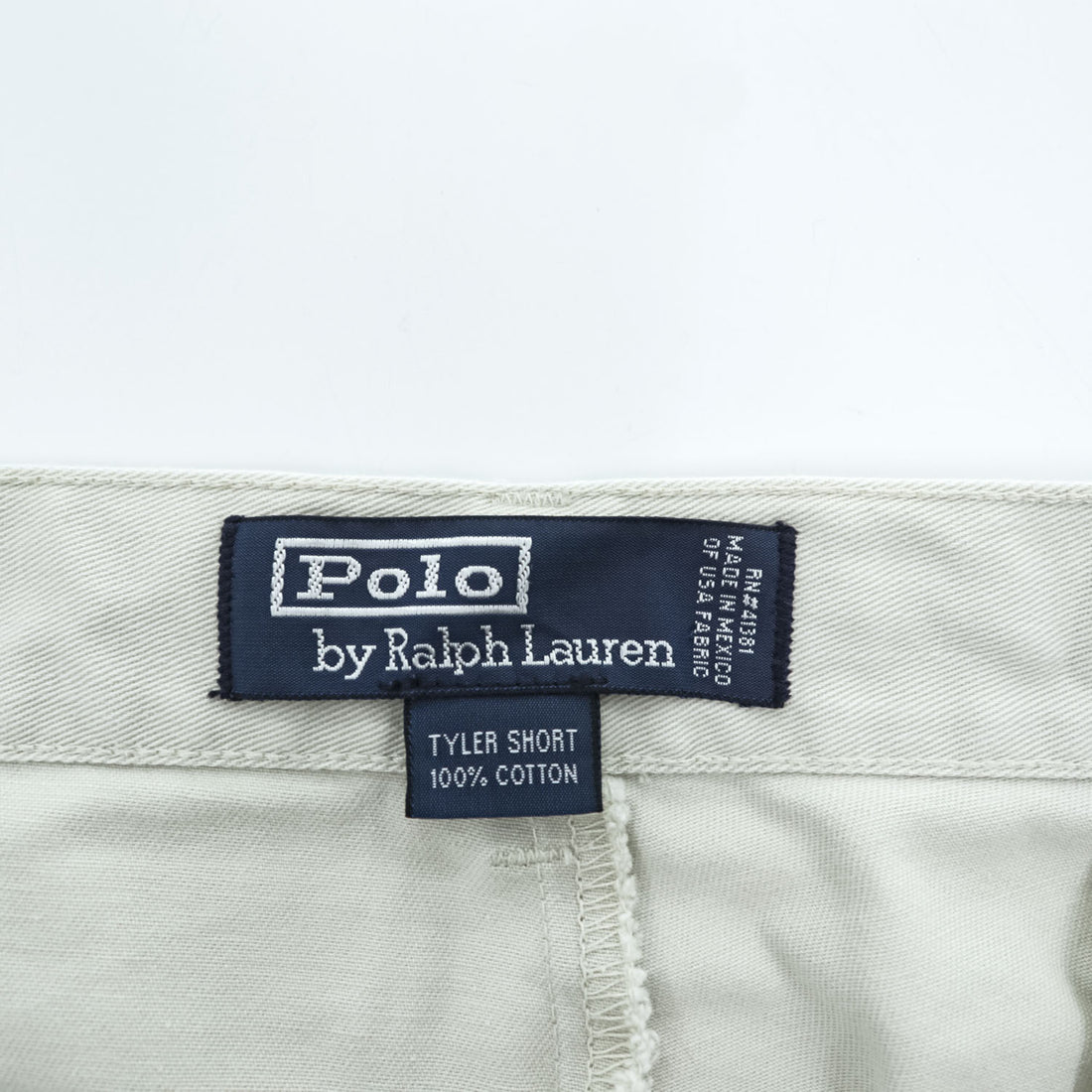 Polo Ralph Lauren 90年代 2タック チノショーツ TYLER SHORT ショートパンツ ハーフパンツ L ベージュ プリーツ USA生地