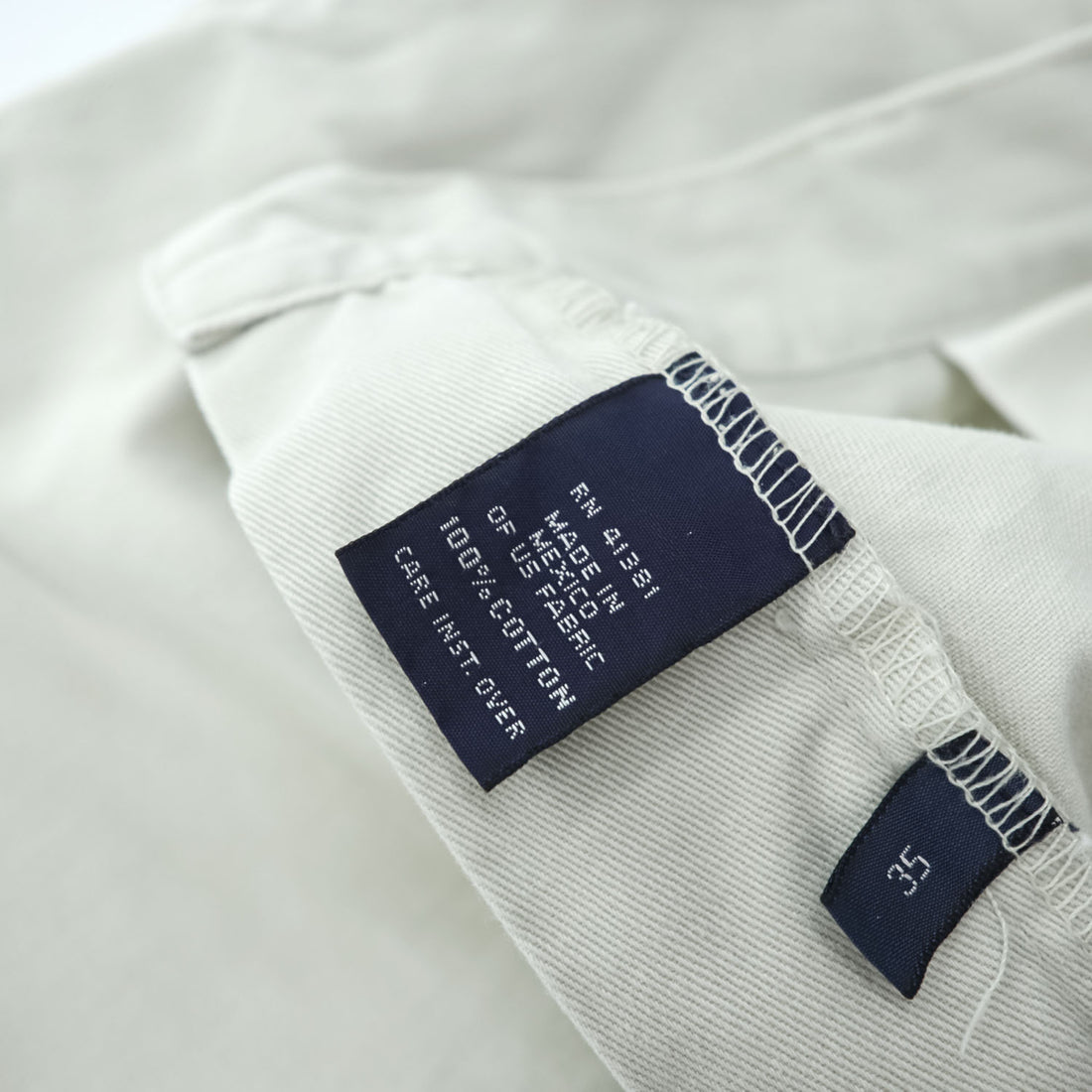 Polo Ralph Lauren 90年代 2タック チノショーツ TYLER SHORT ショートパンツ ハーフパンツ L ベージュ プリーツ USA生地
