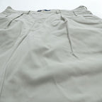 Polo Ralph Lauren 90年代 2タック チノショーツ TYLER SHORT ショートパンツ ハーフパンツ L ベージュ プリーツ USA生地