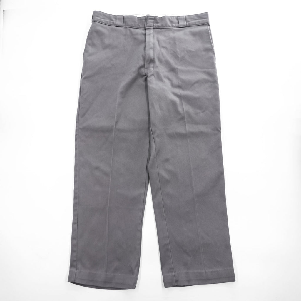 Dickies 874 ORIGINAL FIT FLEX ワークパンツ チノパンツ 38 x 32 グレー 11874VG
