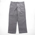 Dickies 874 ORIGINAL FIT FLEX ワークパンツ チノパンツ 38 x 32 グレー 11874VG