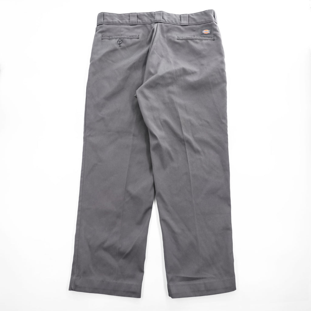 Dickies 874 ORIGINAL FIT FLEX ワークパンツ チノパンツ 38 x 32 グレー 11874VG