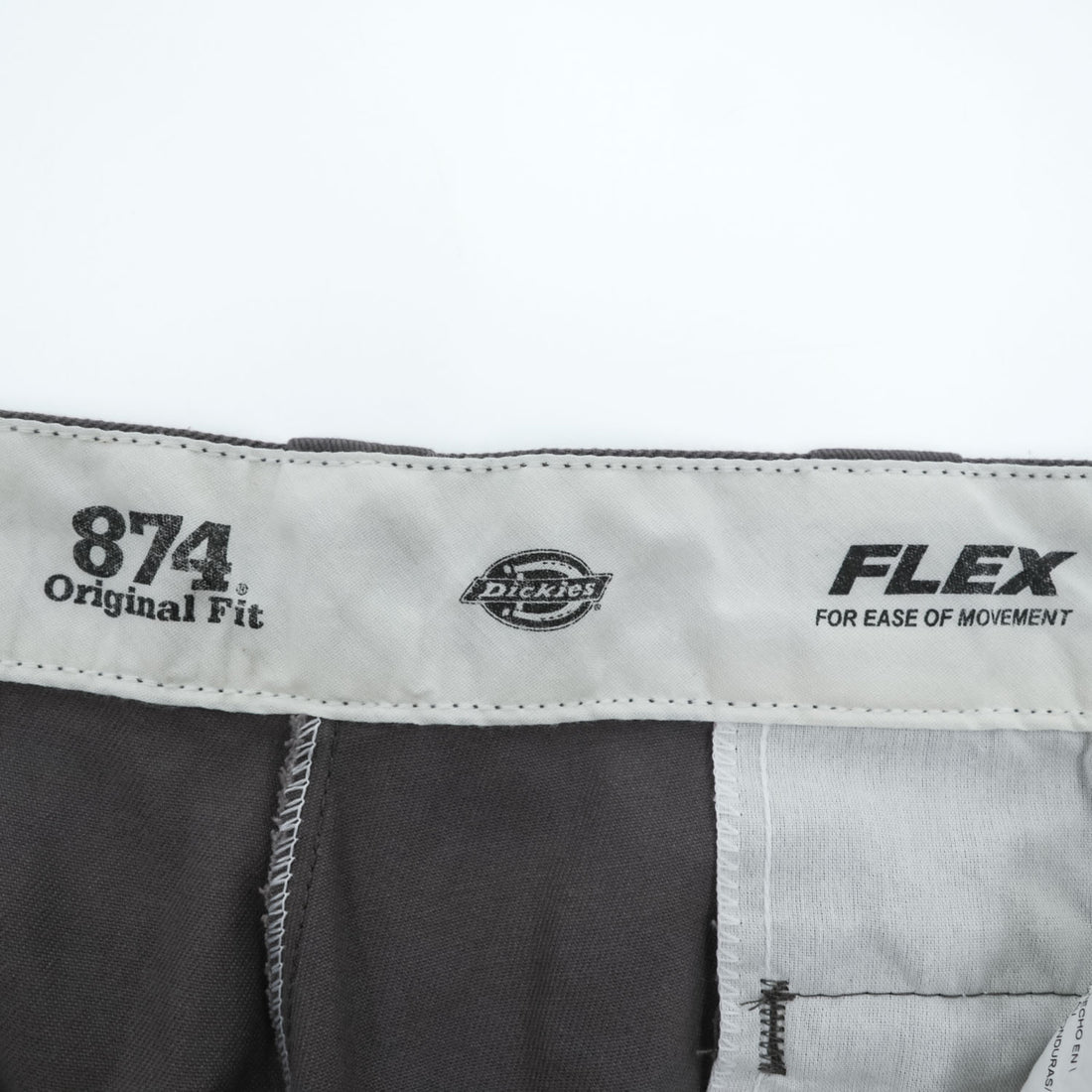Dickies 874 ORIGINAL FIT FLEX ワークパンツ チノパンツ 38 x 32 グレー 11874VG