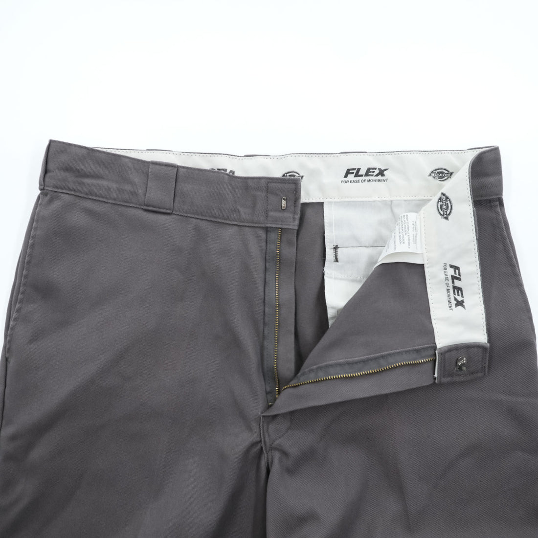 Dickies 874 ORIGINAL FIT FLEX ワークパンツ チノパンツ 38 x 32 グレー 11874VG