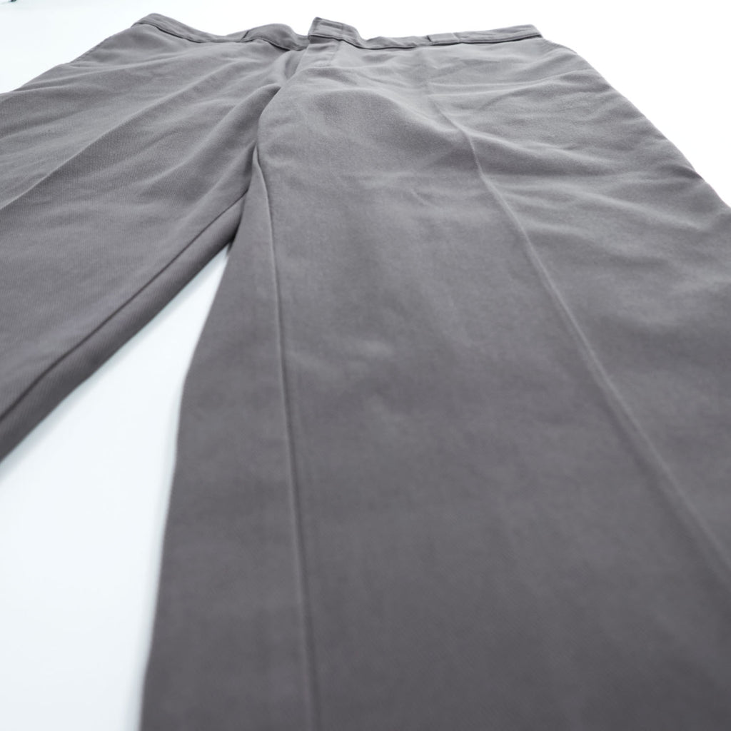 Dickies 874 ORIGINAL FIT FLEX ワークパンツ チノパンツ 38 x 32 グレー 11874VG