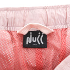 NULL TOKYO トラックパンツ ジャージ ナイロン イージーパンツ M ピンク ドローコード NULL-071EX