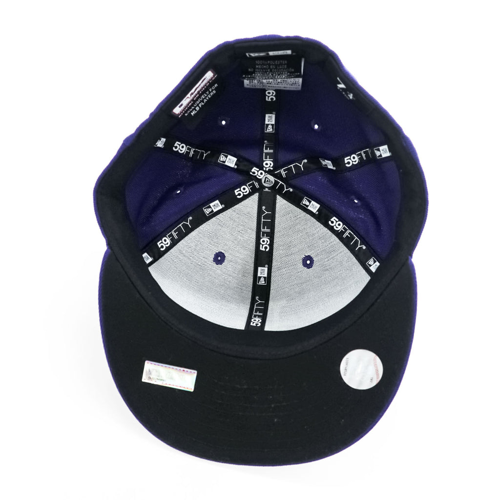 New Era 59FIFTY ベースボールキャップ 7 1/4 ロサンゼルス・ドジャース MLB