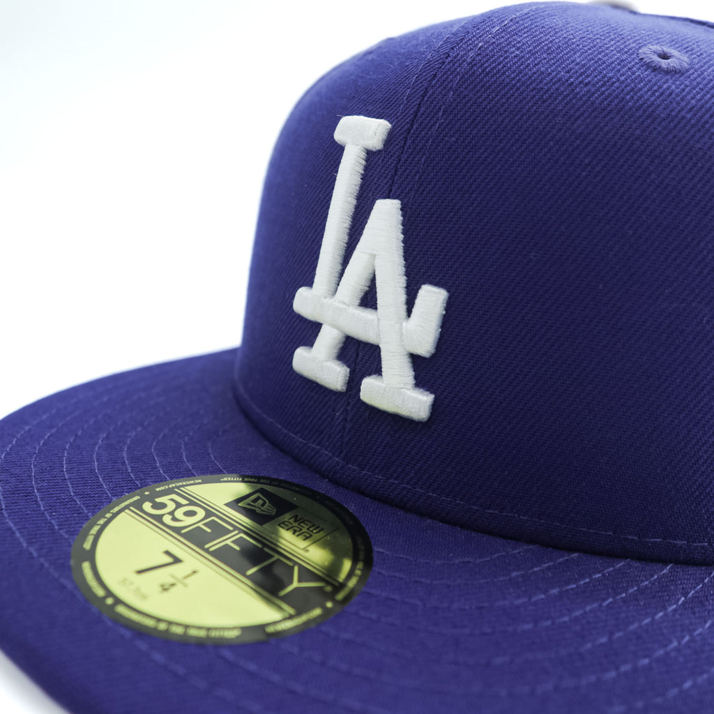 New Era 59FIFTY ベースボールキャップ 7 1/4 ロサンゼルス・ドジャース MLB