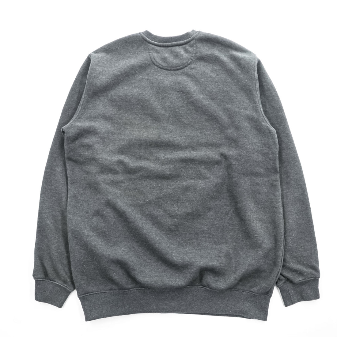 carhartt クルーネック スウェット トレーナー LOOSE FIT M グレー 裏起毛 ポケット 前V 103852 026