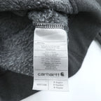 carhartt クルーネック スウェット トレーナー LOOSE FIT M グレー 裏起毛 ポケット 前V 103852 026