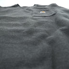 carhartt クルーネック スウェット トレーナー LOOSE FIT M グレー 裏起毛 ポケット 前V 103852 026