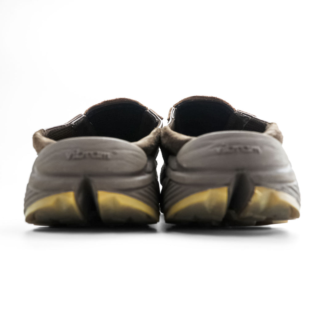 Hender Scheme スニーカー ミュール スリッポン Polar Mule スエード シューズ 26.5cm ブラウン Vibramソール