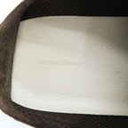 Hender Scheme スニーカー ミュール スリッポン Polar Mule スエード シューズ 26.5cm ブラウン Vibramソール