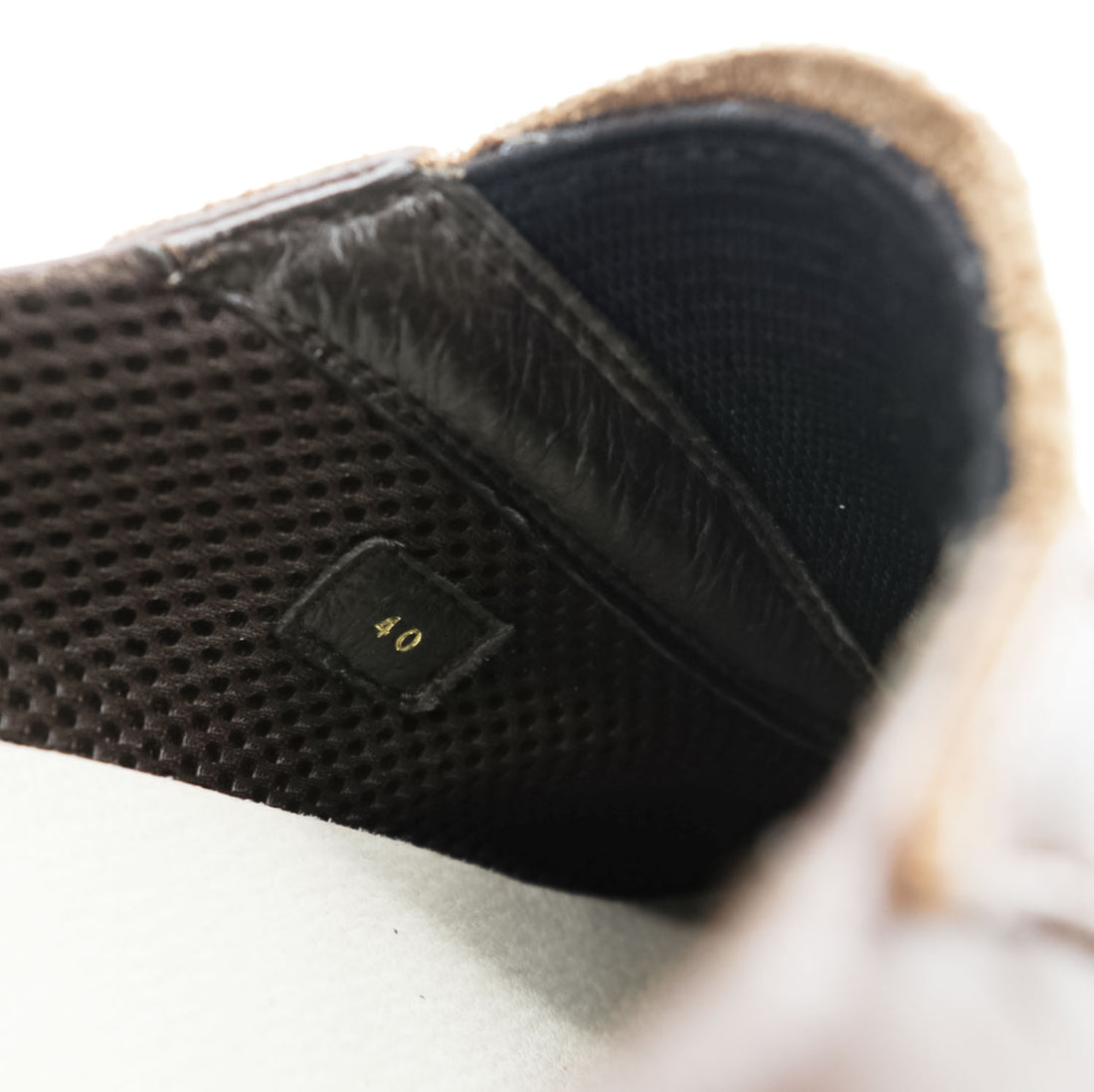 Hender Scheme スニーカー ミュール スリッポン Polar Mule スエード シューズ 26.5cm ブラウン Vibramソール