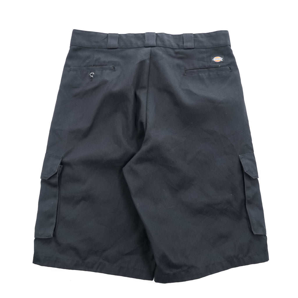 Dickies カーゴショーツ LOOSE FIT ショートパンツ ハーフパンツ L ブラック WR888BK