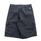 Dickies カーゴショーツ LOOSE FIT ショートパンツ ハーフパンツ L ブラック WR888BK