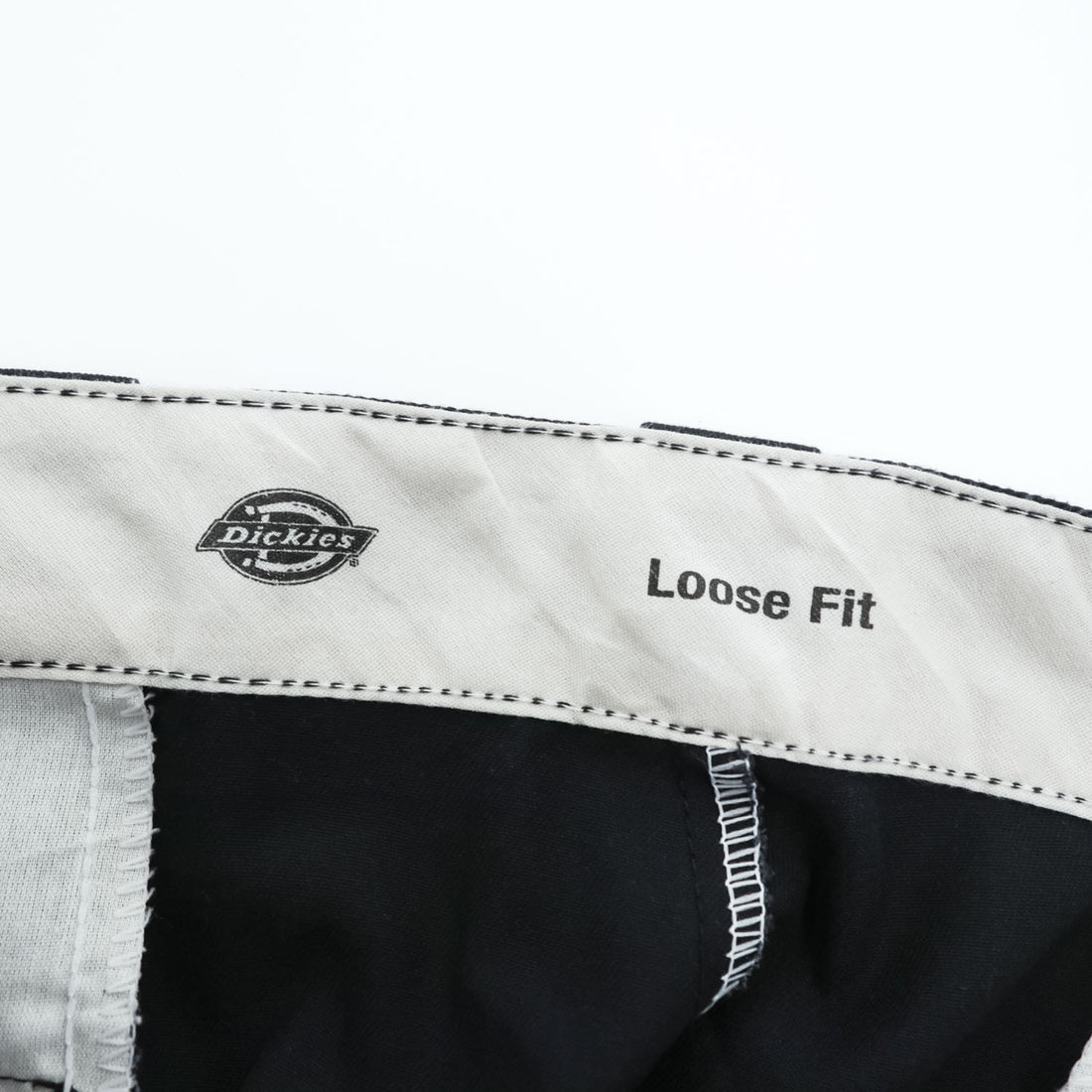 Dickies カーゴショーツ LOOSE FIT ショートパンツ ハーフパンツ L ブラック WR888BK