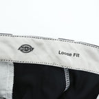 Dickies カーゴショーツ LOOSE FIT ショートパンツ ハーフパンツ L ブラック WR888BK