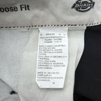 Dickies カーゴショーツ LOOSE FIT ショートパンツ ハーフパンツ L ブラック WR888BK