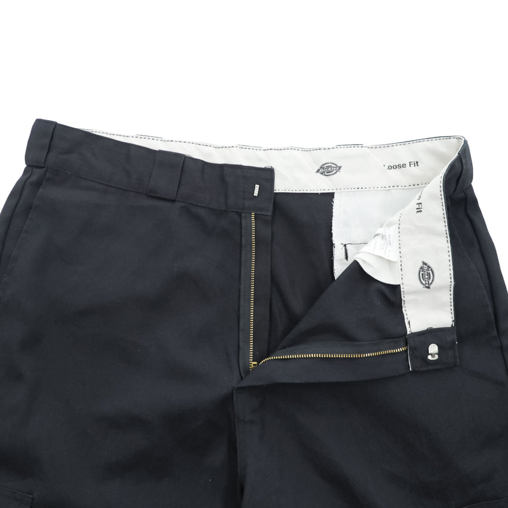 Dickies カーゴショーツ LOOSE FIT ショートパンツ ハーフパンツ L ブラック WR888BK