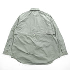 Columbia PFG 90年代 長袖 フィッシングシャツ XL カーキ グリーン メッシュ マルチポケット FM7120