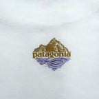 Patagonia 90年代 USA製 ヴィンテージ Tシャツ L ホワイト 24204
