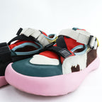 CAMPERLAB ストラップ スニーカー 27cm ホワイト マルチカラー PEU STADIUM