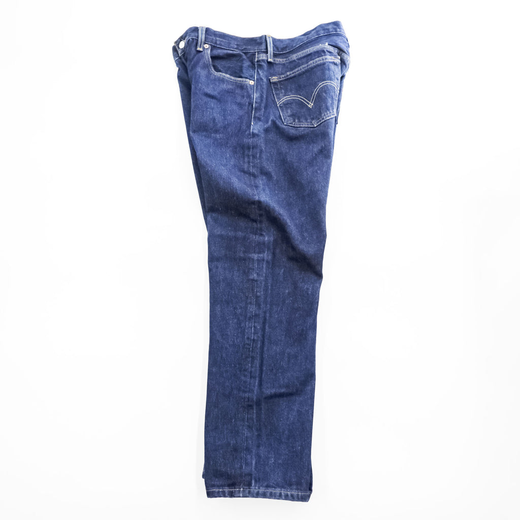 Levi's 501 リジッド デニムパンツ ジーンズ W36 L32 インディゴ 濃紺 ボタンフライ USAモデル 005010000