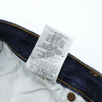 Levi's 501 リジッド デニムパンツ ジーンズ W36 L32 インディゴ 濃紺 ボタンフライ USAモデル 005010000
