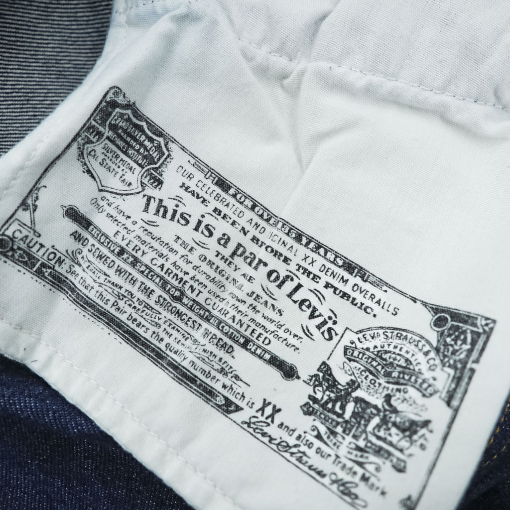 Levi's 501 リジッド デニムパンツ ジーンズ W36 L32 インディゴ 濃紺 ボタンフライ USAモデル 005010000