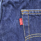Levi's 501 リジッド デニムパンツ ジーンズ W36 L32 インディゴ 濃紺 ボタンフライ USAモデル 005010000