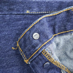 Levi's 501 リジッド デニムパンツ ジーンズ W36 L32 インディゴ 濃紺 ボタンフライ USAモデル 005010000