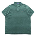 POLO RALPH LAUREN クラシックフィット ポロシャツ XL グリーン コットン100% ポニー刺繍